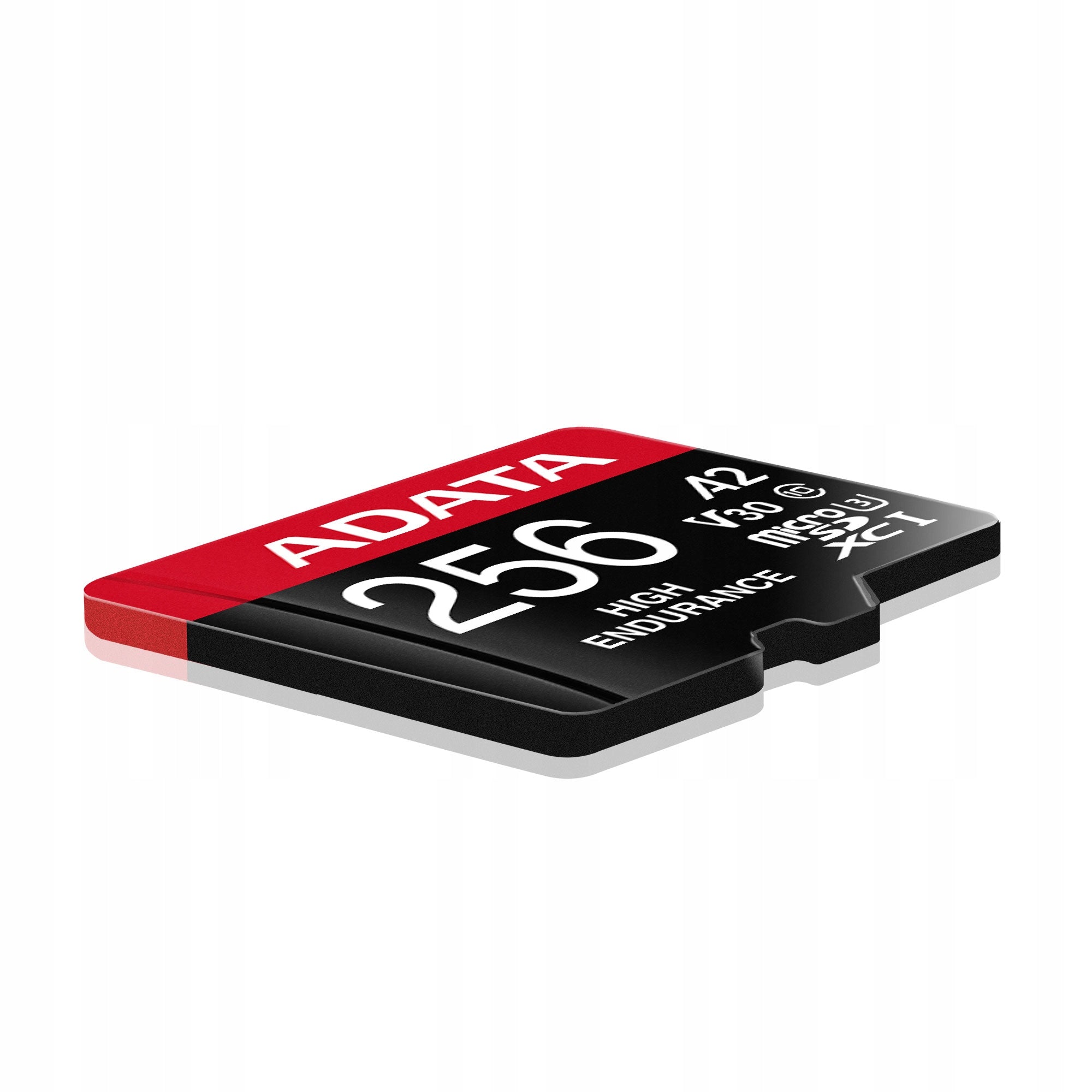 ADATA MicroSDXC 256 GB Class 10 UHS-I/U3 A2 V30 Manufacturer Adata