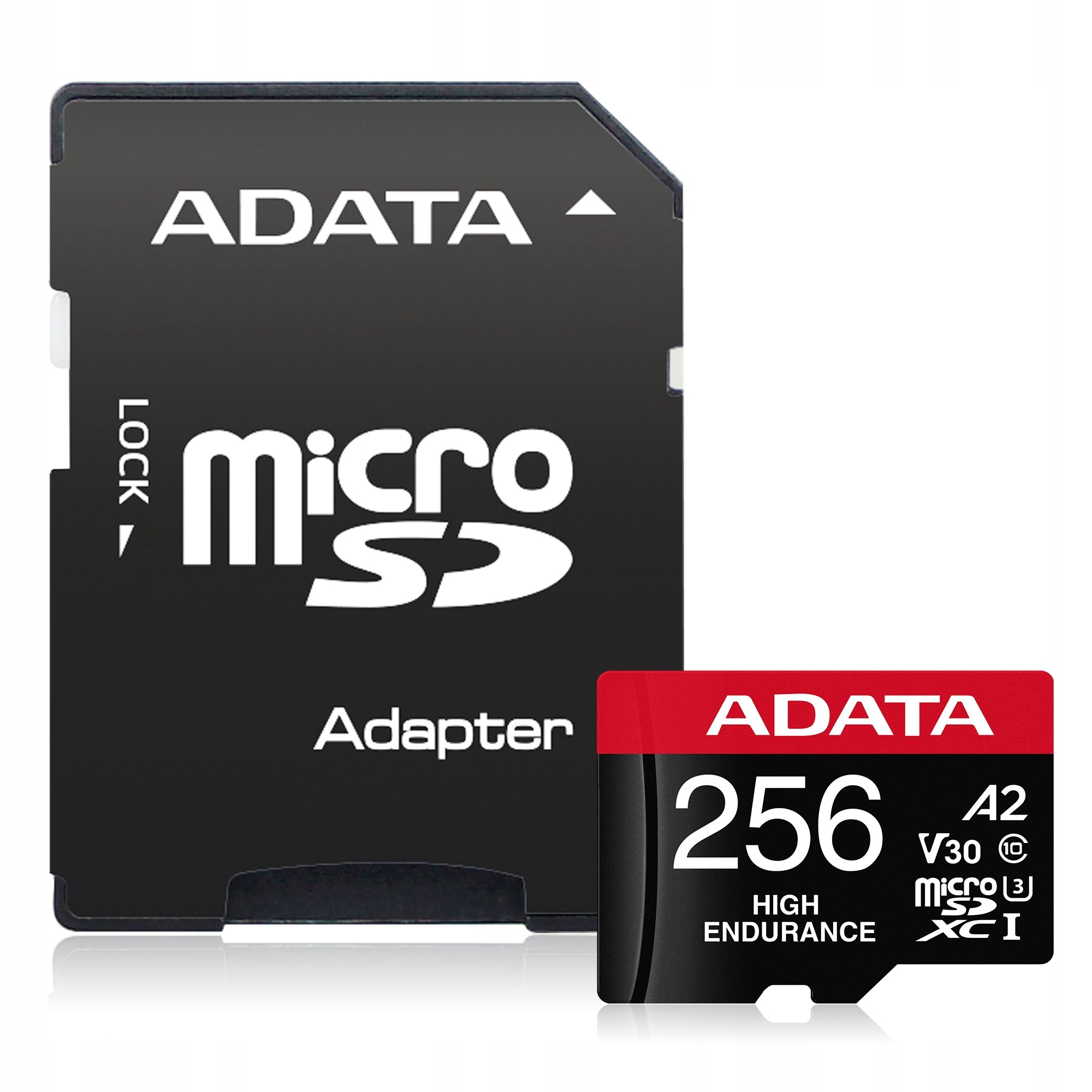 ADATA MicroSDXC 256 GB Class 10 UHS-I/U3 A2 V30 Packaging status original