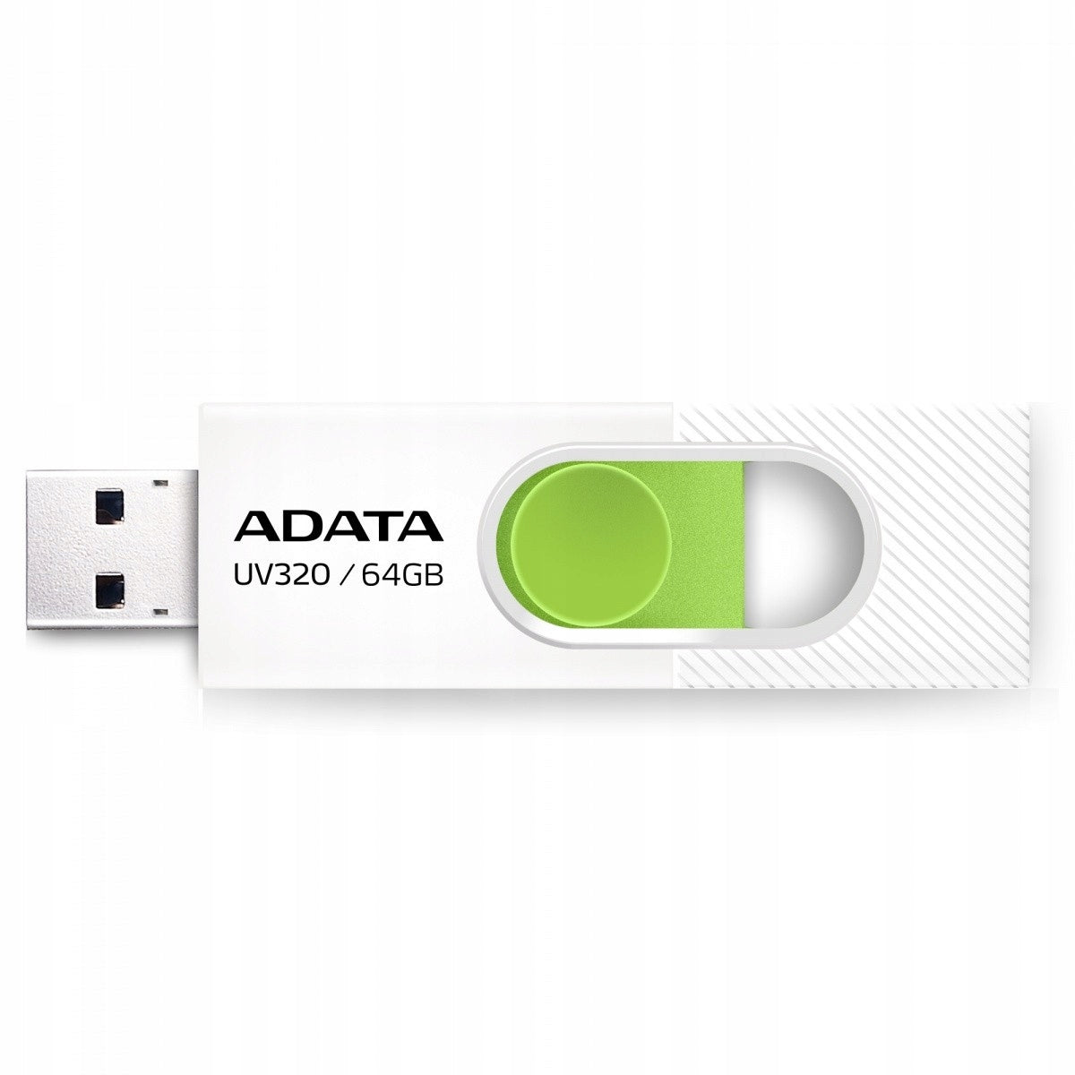ADATA Pendrive UV320 64GB USB3.2 white-green