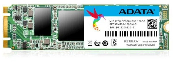 ADATA Premier Pro SP550 120 GB SSD Packaging status original