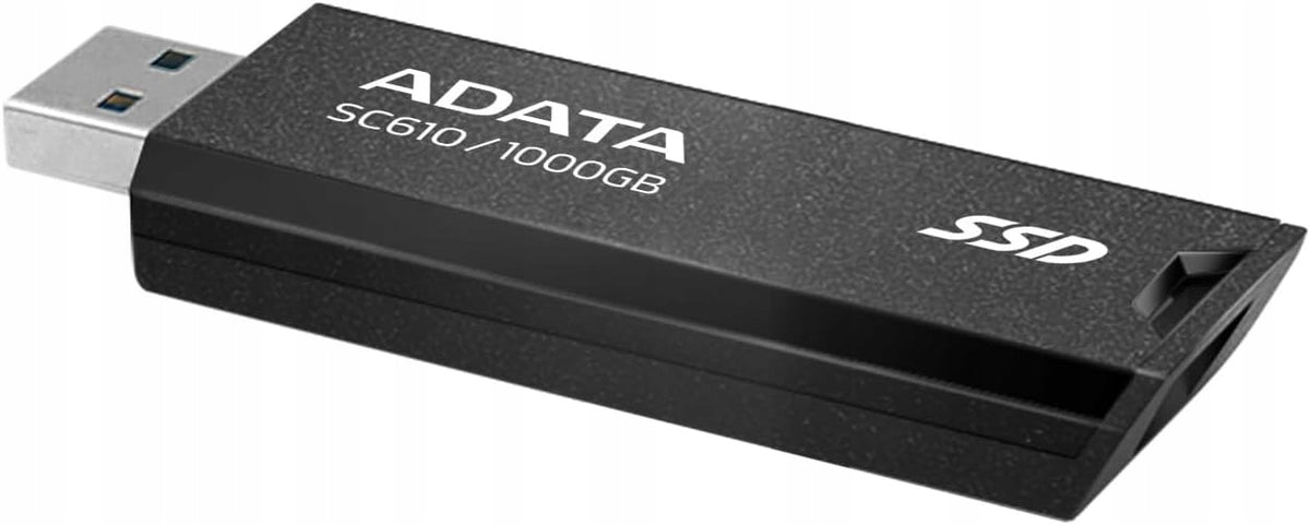 ADATA SC610-1000G-CBK/RD SSD 1TB External