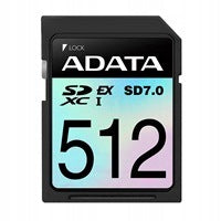 ADATA SDXC 512GB Extreme PCIe Gen3 UHS-I C10 V30 R:800 W:700 MB/s