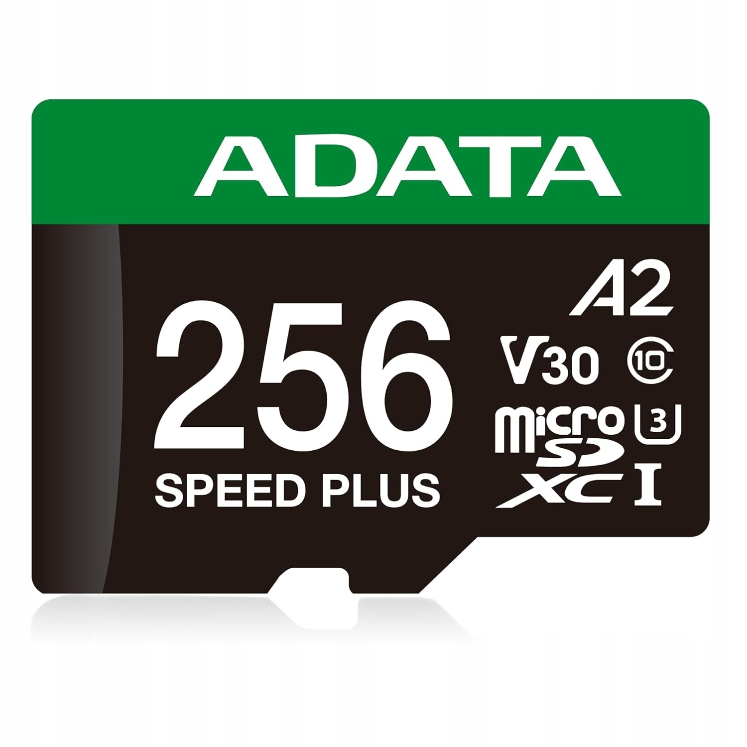 ADATA UD256GUI3V30A2SP-RA1 memory card Speed Plus 256GB microSD SDXC Packaging status original