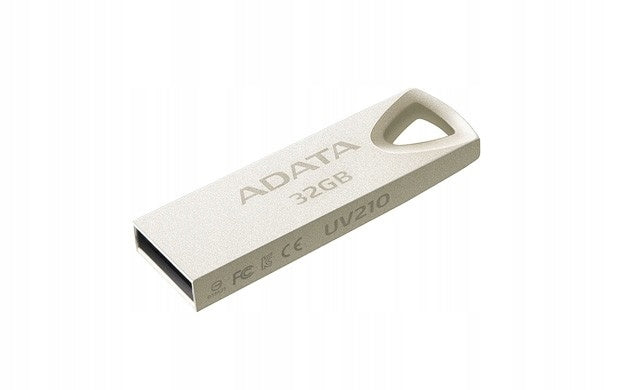 ADATA UV210 32 GB USB PENDRIVE MINI ZINC-ALU METAL