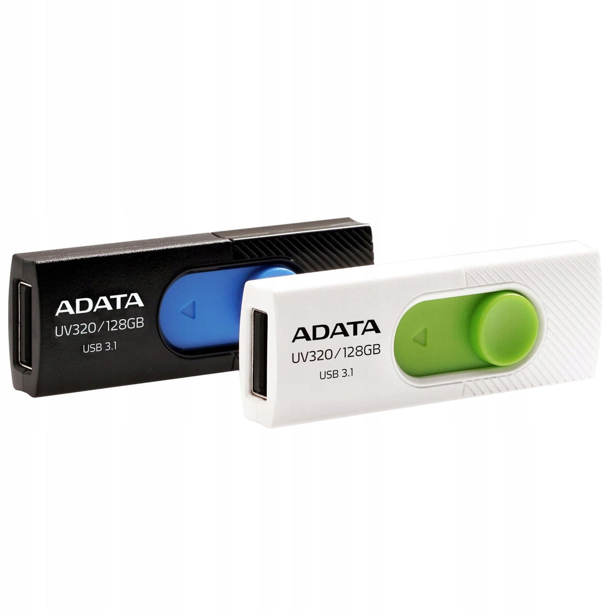ADATA UV320/64GB/USB 3.2/USB-A/Modrá