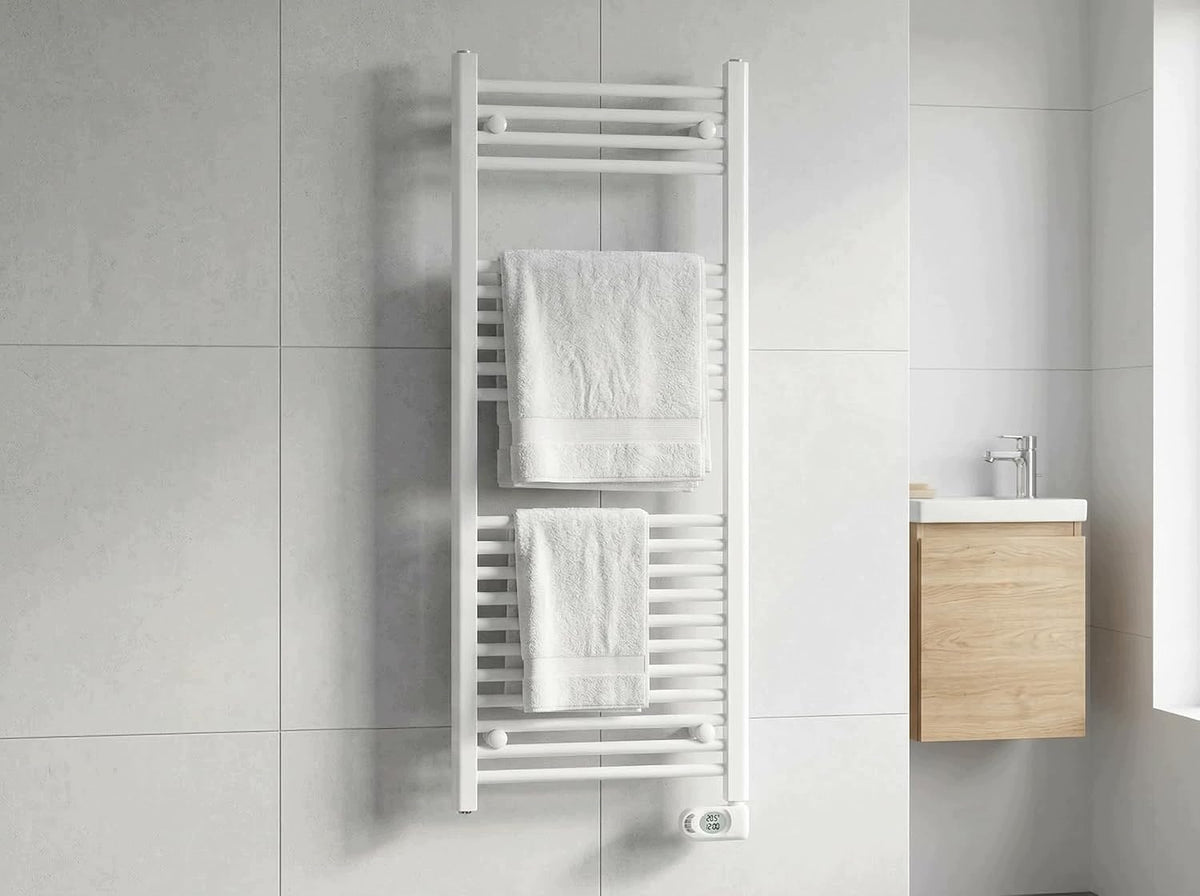 ADAX Comfort grzejnik łazienkowy 500W biały z termostatem IP44 Packaging status original