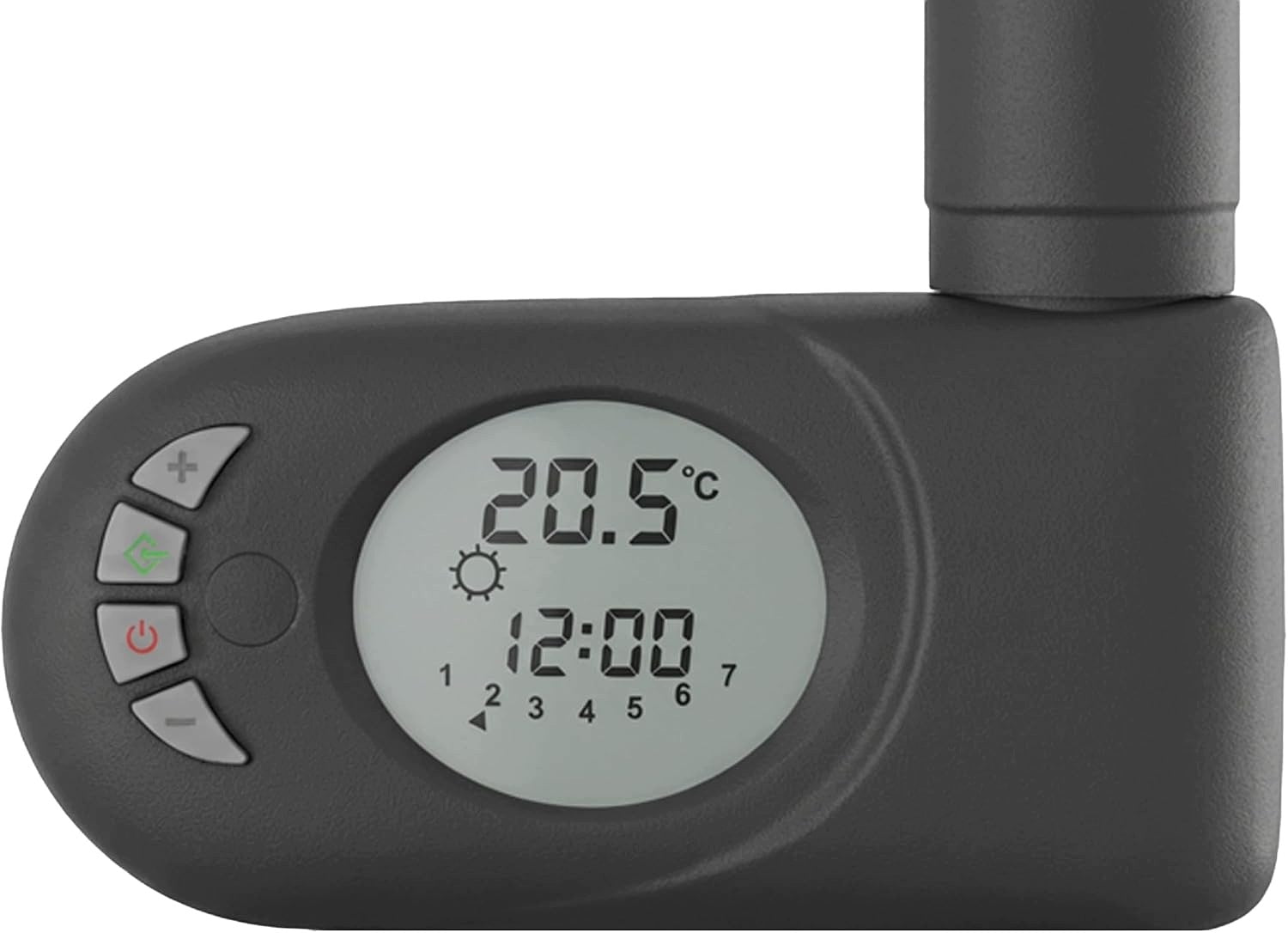 ADAX Comfort grzejnik łazienkowy 600W czarny z termostatem IP44 Packaging status original
