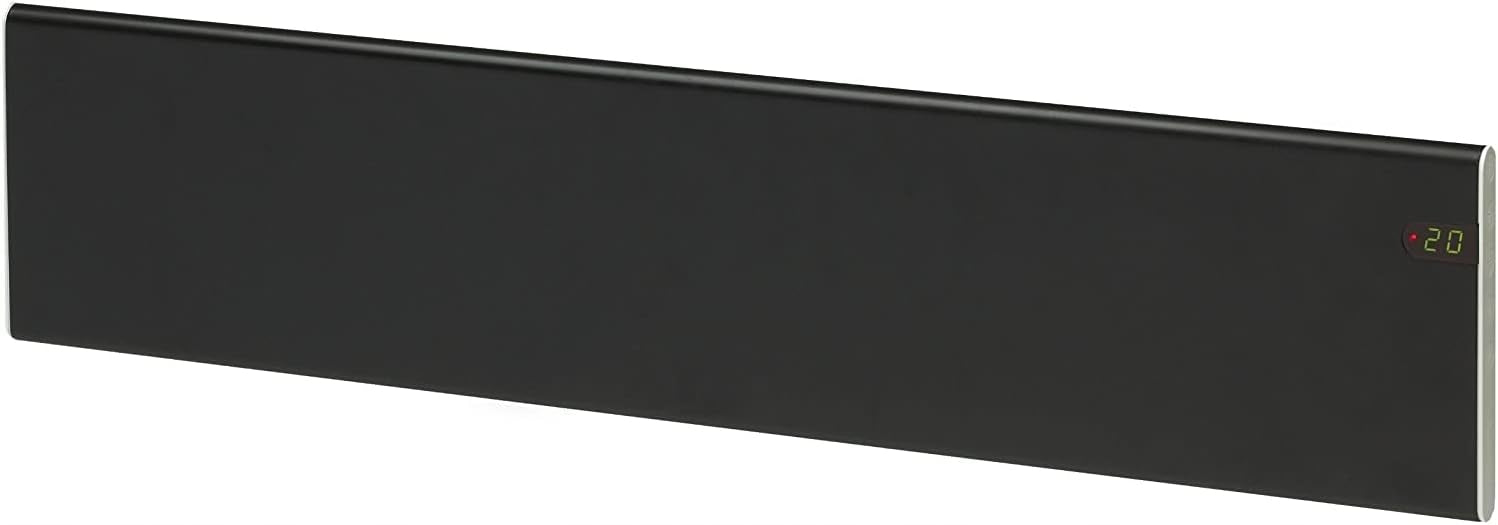 ADAX NEO NL electric heater 600W black timer IP20
