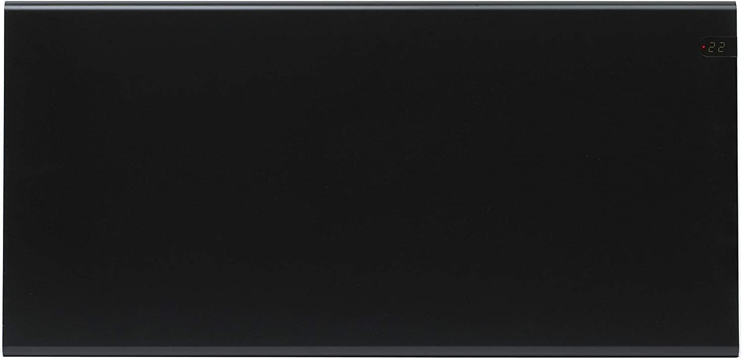 ADAX NEO NP 800W Czarny grzejnik elektryczny z termostatem IP20