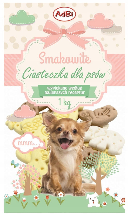 ADBI C04 VANILLA ZOO Biscuits 1kg