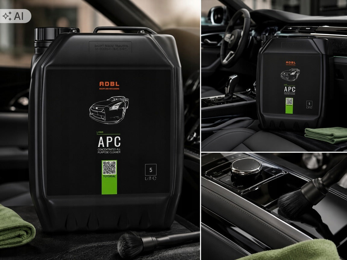 ADBL APC 5L Car Cleaner Universal Concentrate For Car Manufacturer ADBL