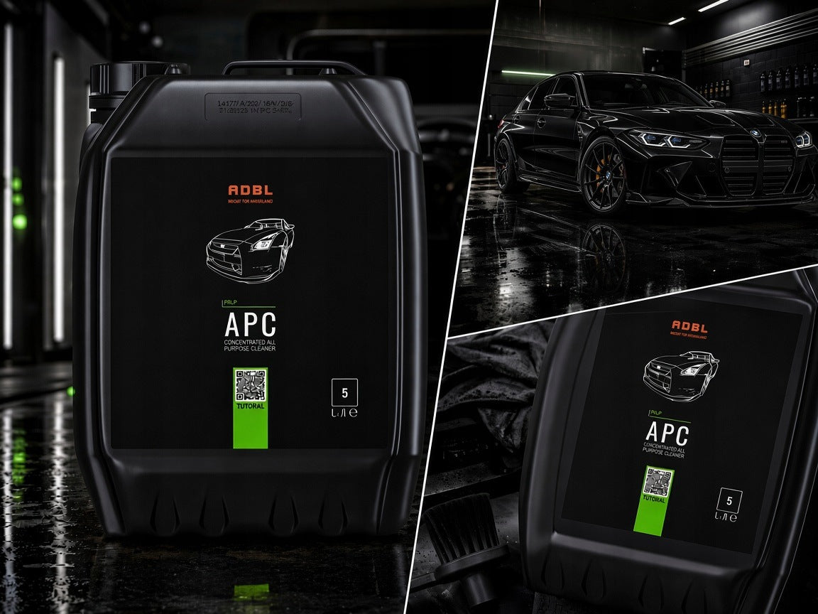 ADBL APC 5L Car Cleaner Universal Concentrate For Car Manufacturer's catalog number ADB000003