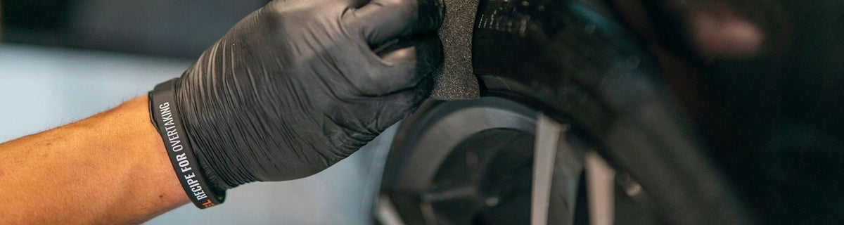 ADBL Applicator One Shot Tire Pad Accessories detailing tire applicator Manufacturer ADBL