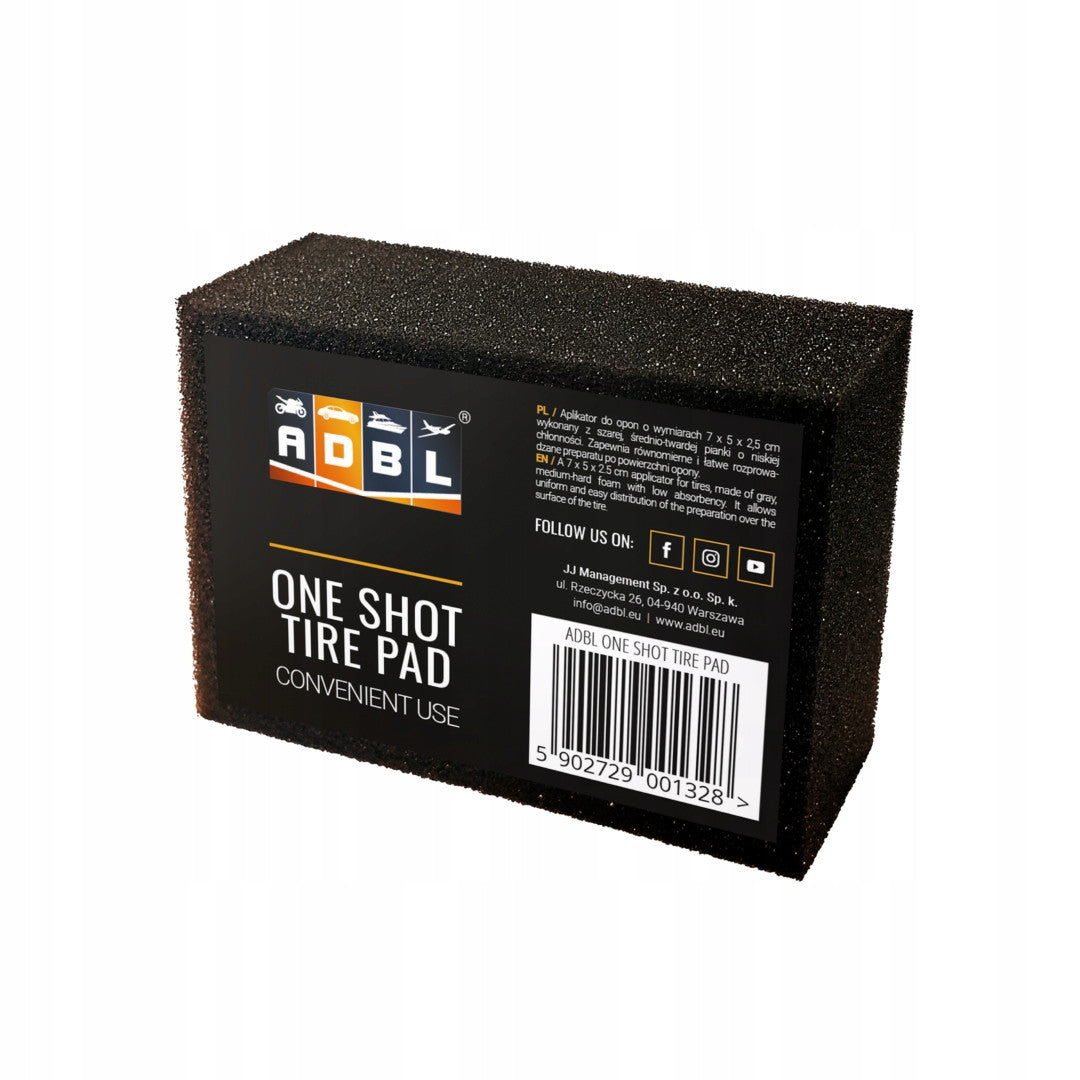 ADBL Applicator One Shot Tire Pad Accessories detailing tire applicator