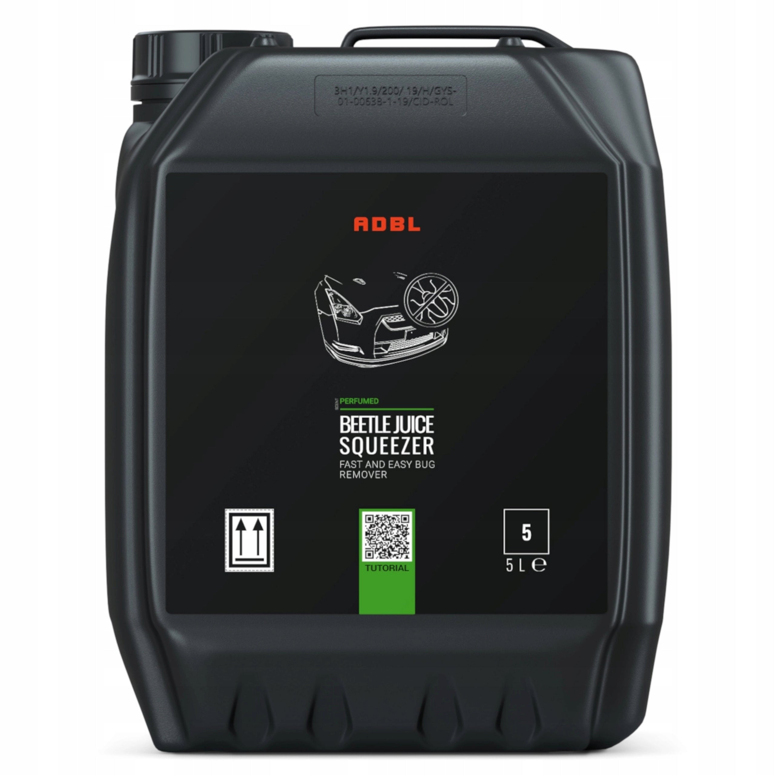 ADBL BEETLE JUICE SQUEEZER 5L LIQUID FOR REMOVING INSECTS FROM THE BODY FROM WINDOWS