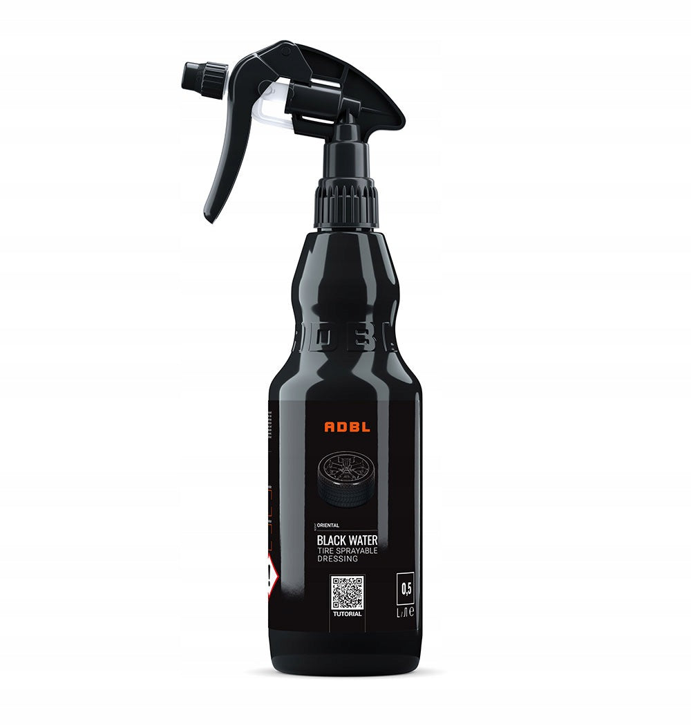 ADBL Black Water 500 ml - Tire Dressing