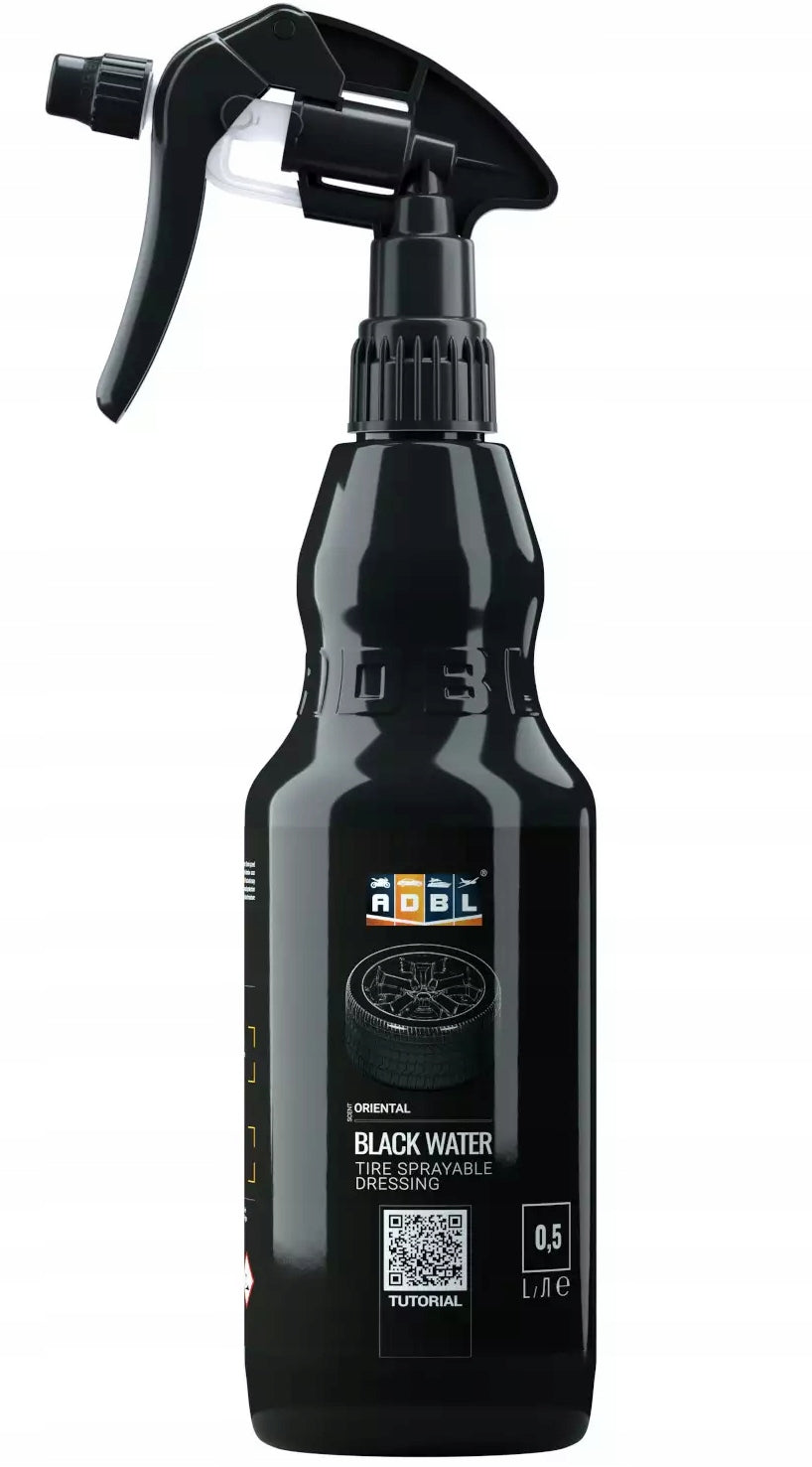 ADBL Black Water - Tyre Dressing Gloss 0,5L