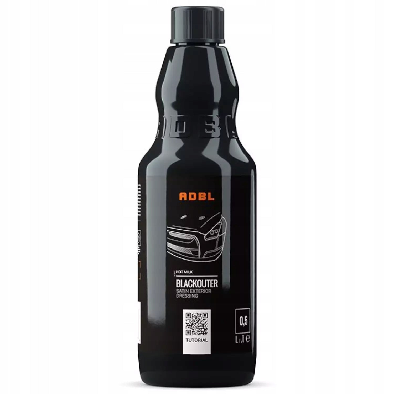 ADBL Blackouter 1L - External plastics, satin effect, UV protection