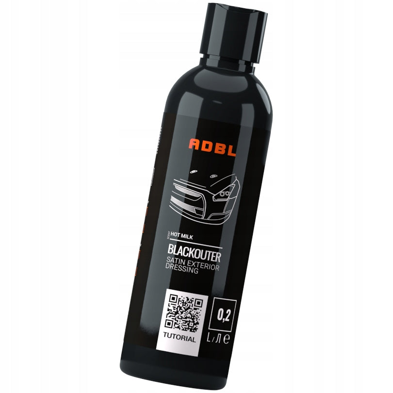 ADBL Blackouter Dressing Tire Black For Outdoor Plastics Renews Color