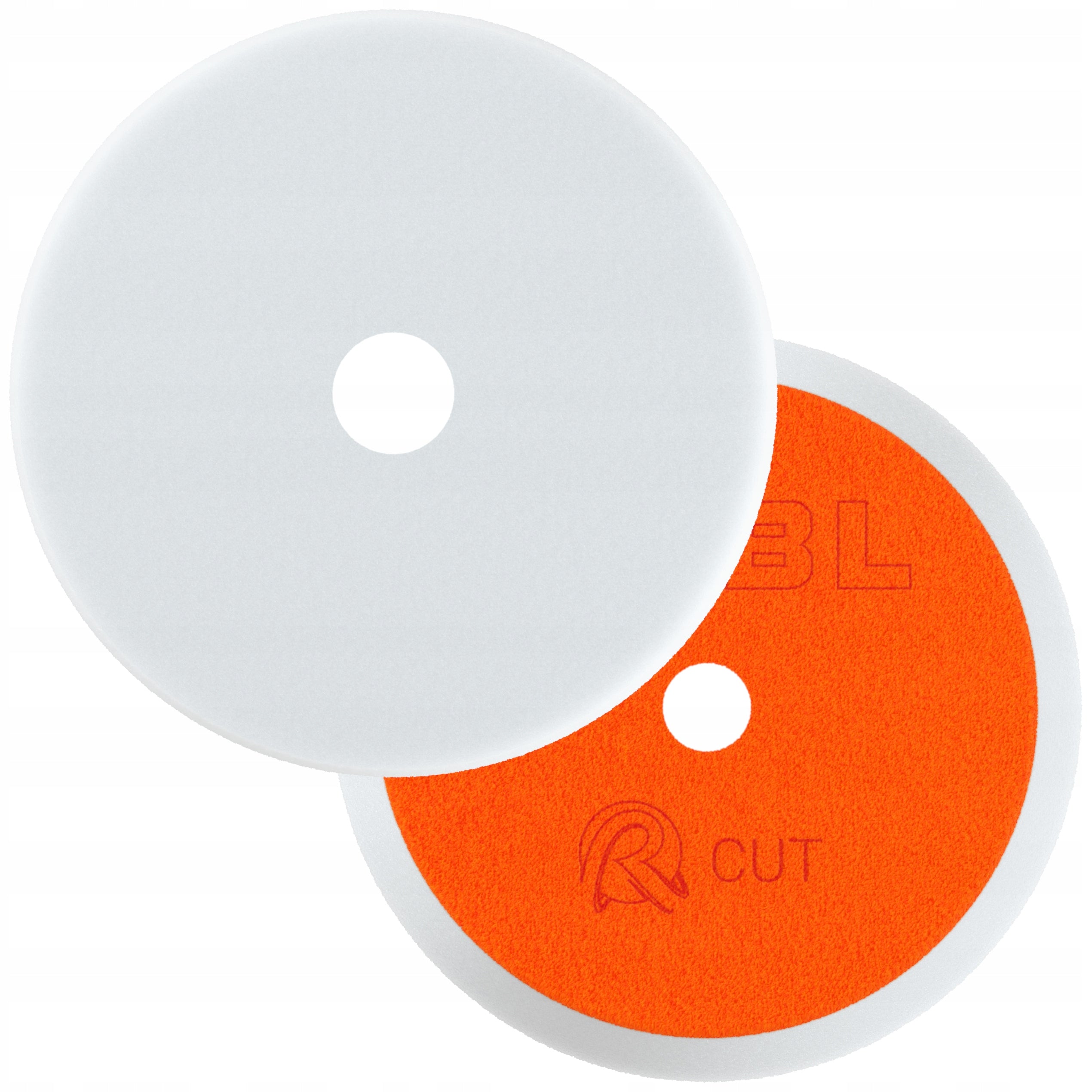 ADBL CUT 75mm CUTTING HARD WHITE POLISHING PAD POLISHING SPONGE ROLLER DA