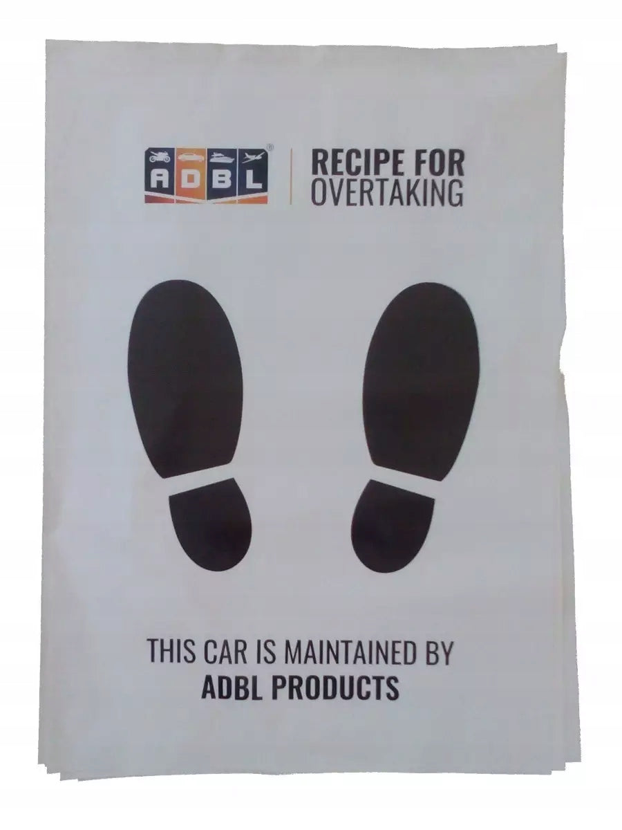 ADBL CarPet Paper Protective Mats Rugs 100sz