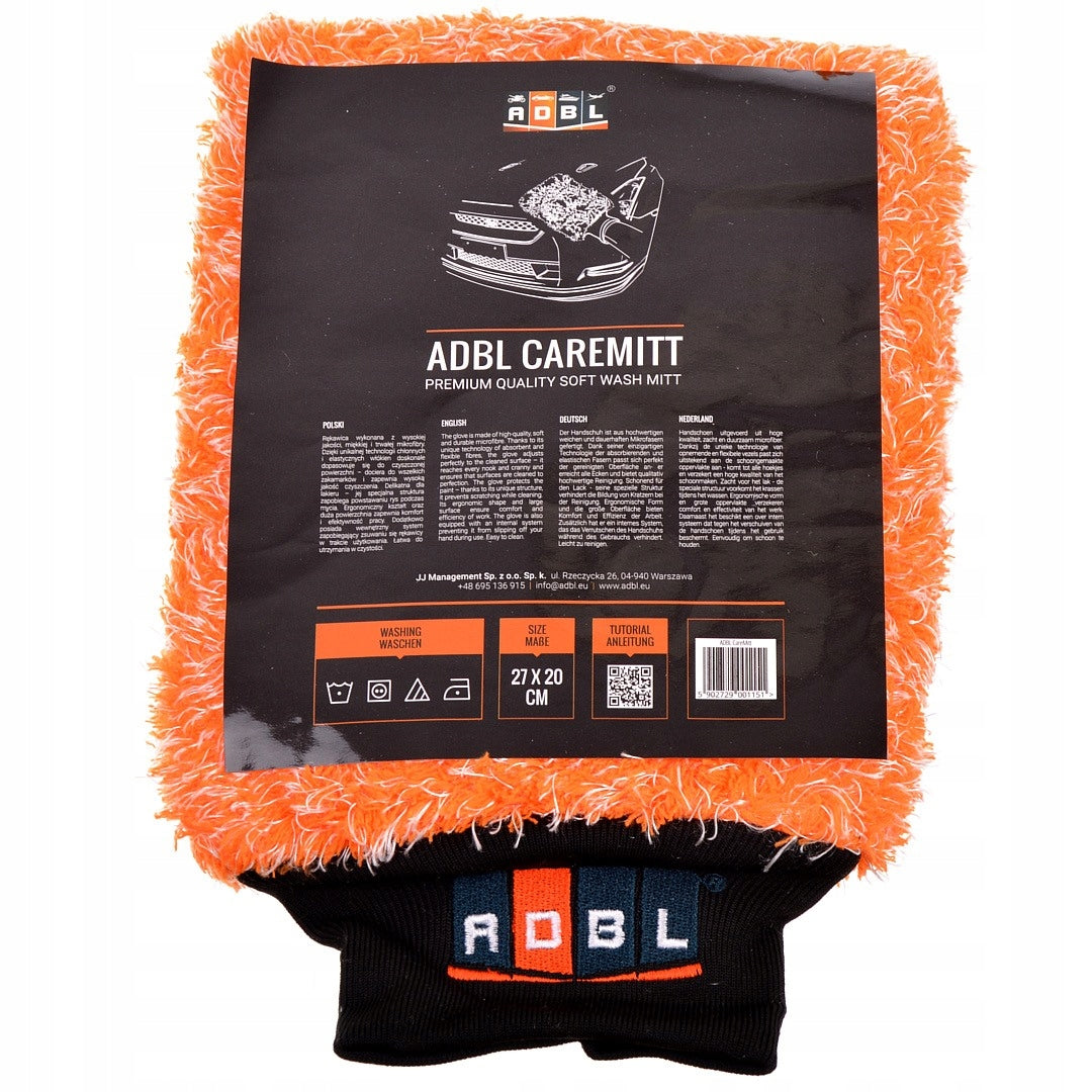 ADBL Caremitt Delicate Microfiber Glove for Car Washing EAN (GTIN) 5902729001151