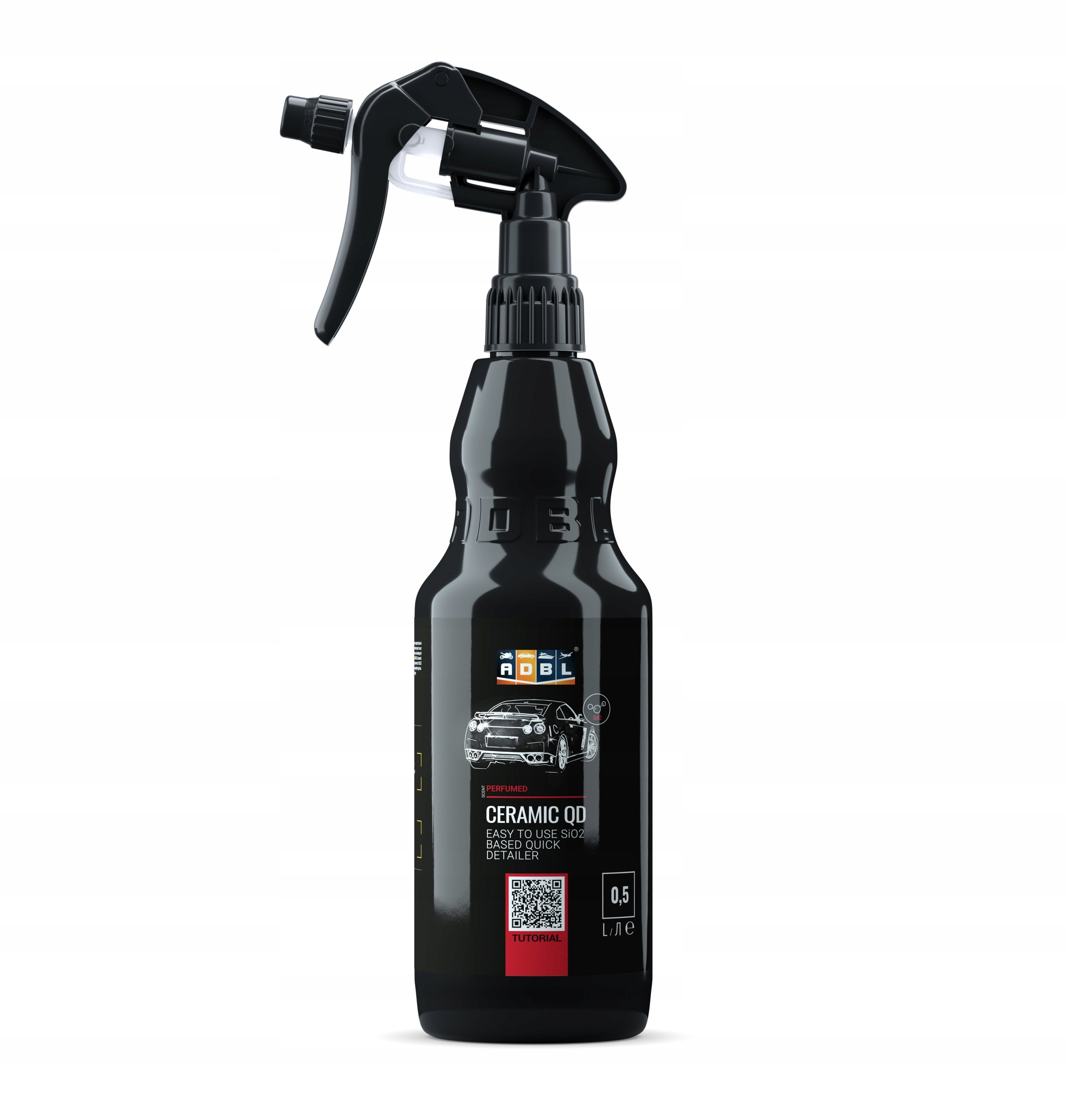 ADBL Ceramic QD quick detailer with high content SiO2 500 ml