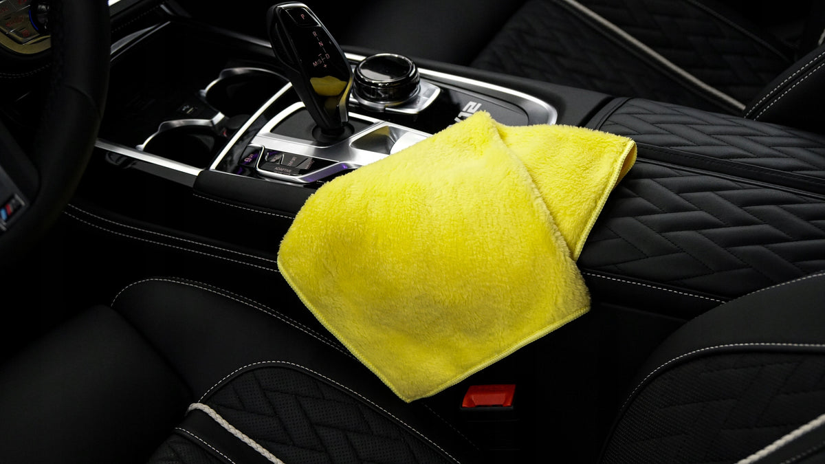 ADBL Chick Delicate Microfiber Cloth For Interior Varnish QD Waxes EAN (GTIN) 5902729003452