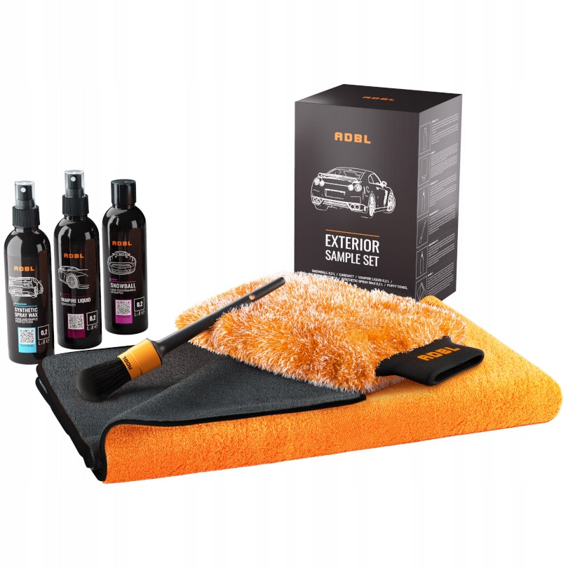 ADBL Exterior Sample Set Car Care Cosmetics Set For Gift