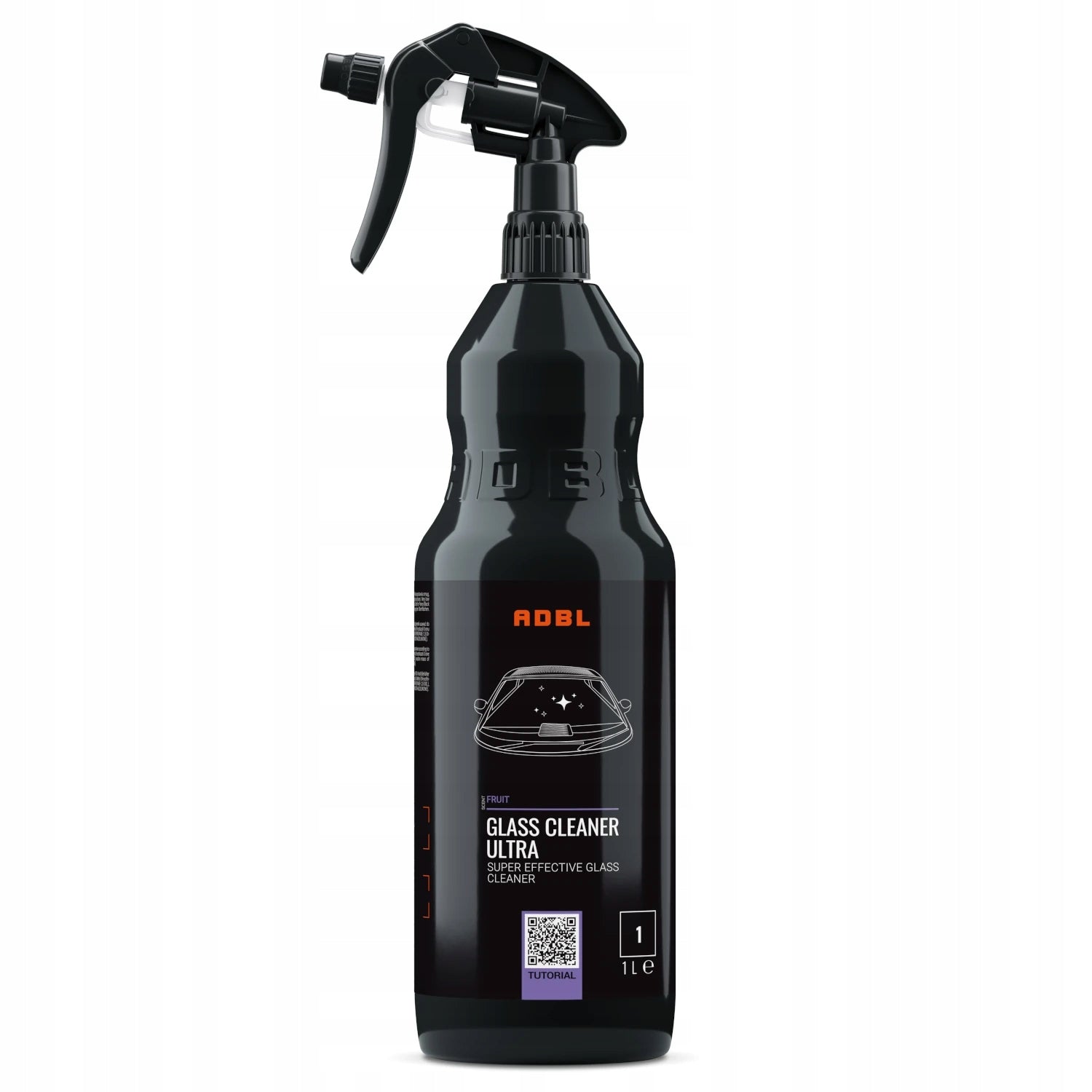 ADBL GLASS CLEANER ULTRA 1L EFFECTIVE STREAK-FREE GLASS CLEANER