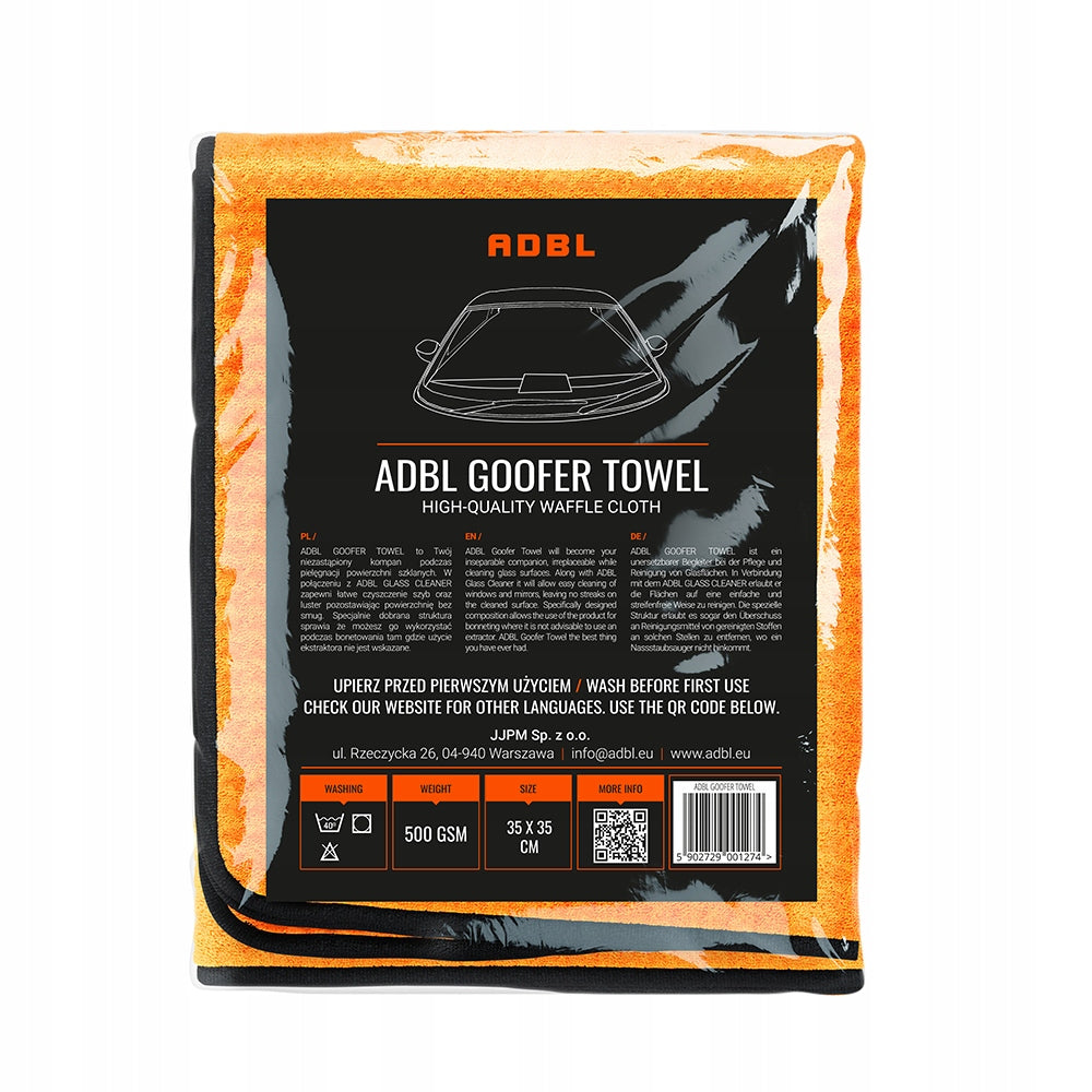 ADBL Goofer Towel Absorbent Wafer Towel 500gsm