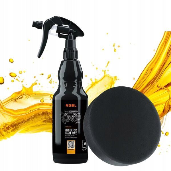 ADBL Interior Matt Max 500ml - Matte Interior Dressing
