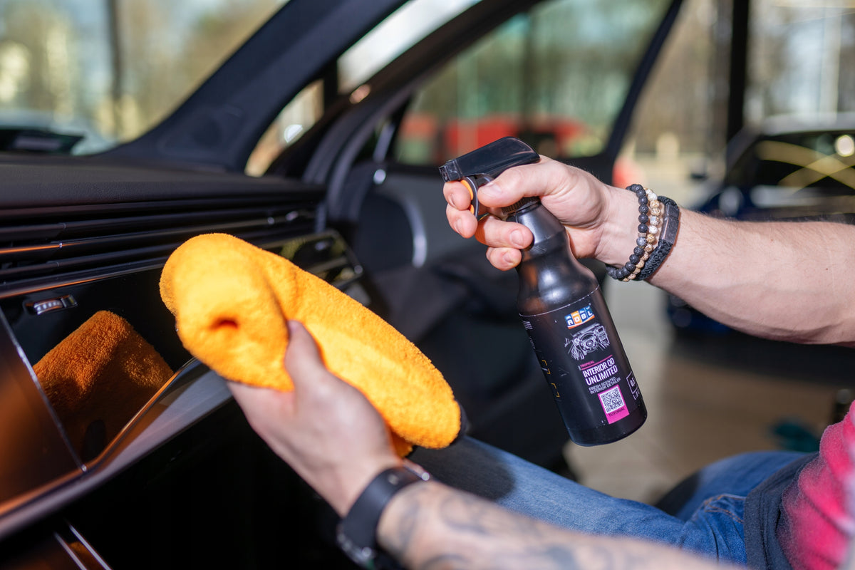 ADBL Interior QD 5L Quick Detailer For Car Interior Refreshes Removes Dust Dirt EAN (GTIN) 5902729000772