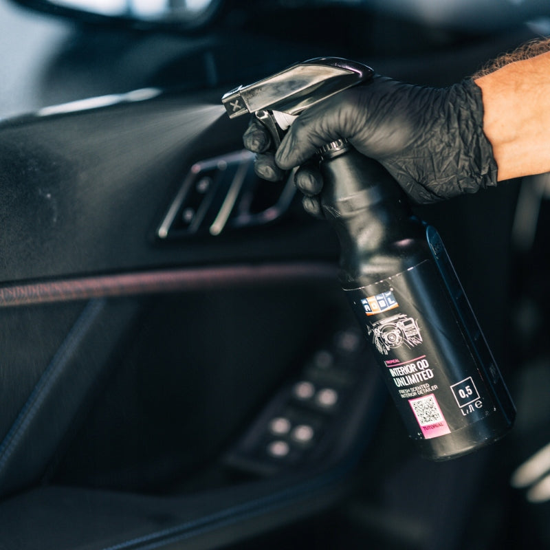 ADBL Interior QD Quick Detailer For Car Interior Refreshes Removes Dust 500ml Manufacturer's catalog number ADB000069