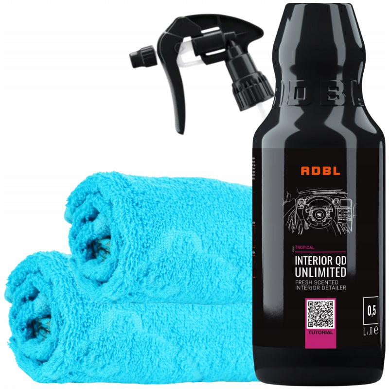 ADBL Interior QD Quick Detailer For Car Interior Refreshes Removes Dust 500ml