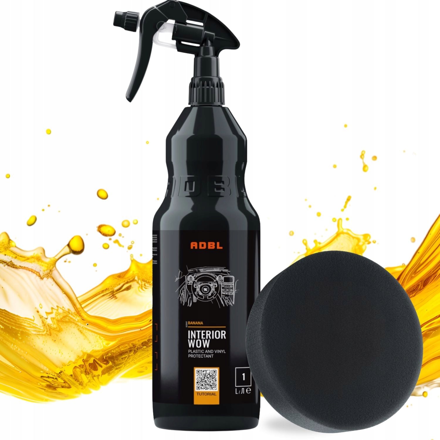 ADBL Interior WOW 1L with foam applicator
