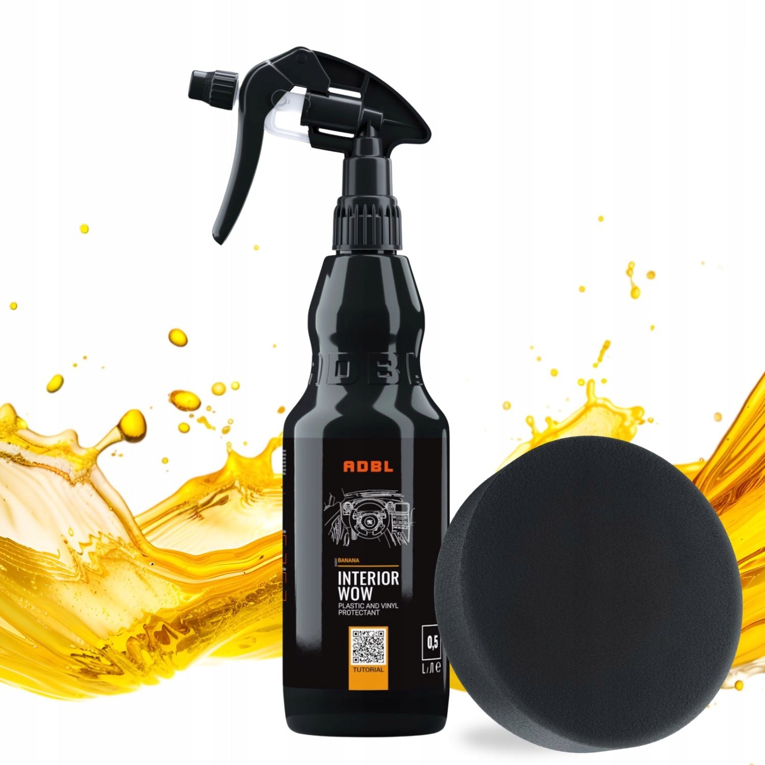 ADBL Interior WOW 500ml with foam applicator
