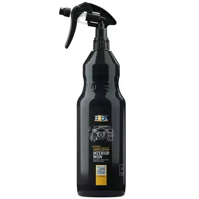 ADBL Interior WOW Limited Edition 1L Dressing for Plastic, Vinyl and UV Rubber Manufacturer's catalog number ADB000177