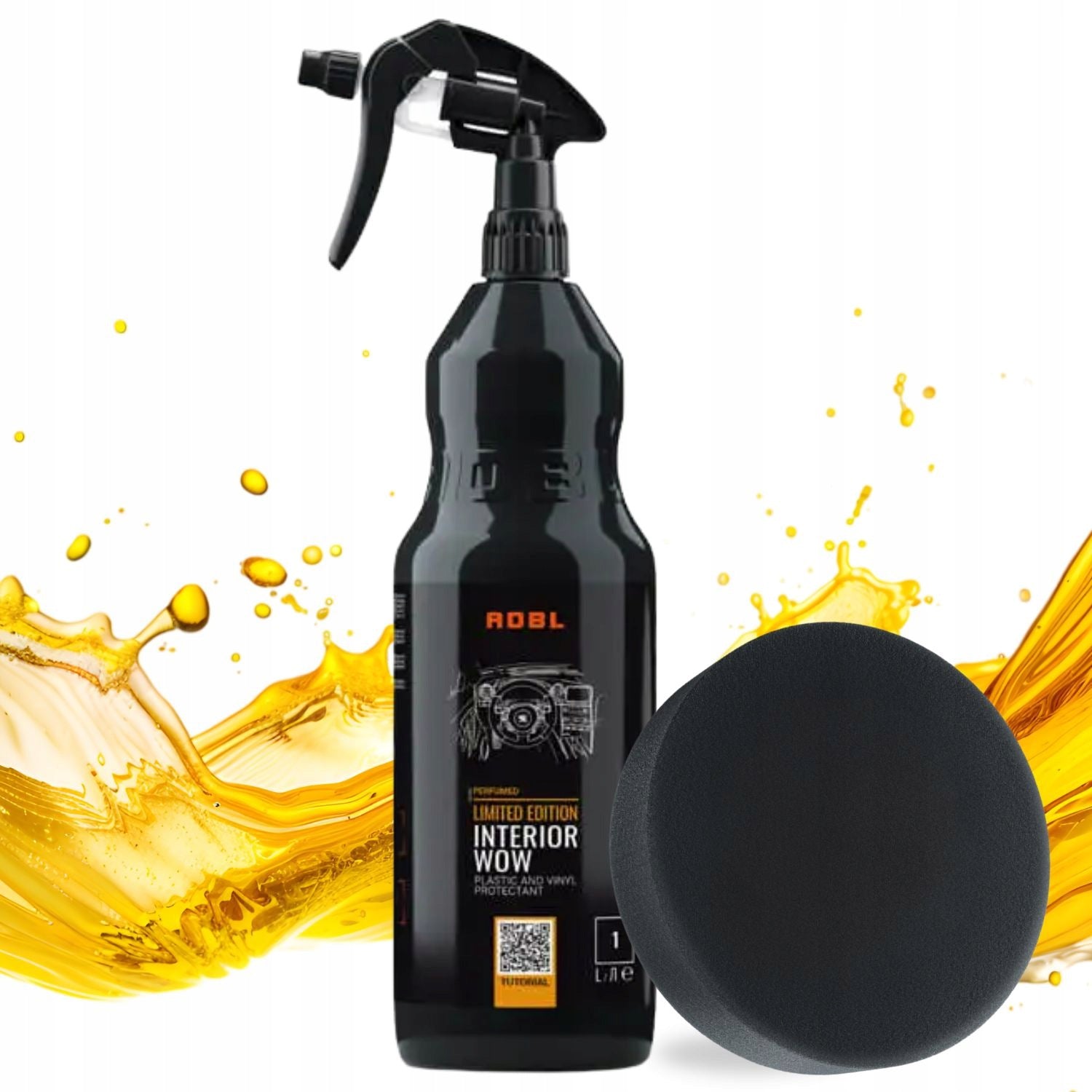 ADBL Interior WOW Limited Edition 1L Dressing for Plastic, Vinyl and UV Rubber