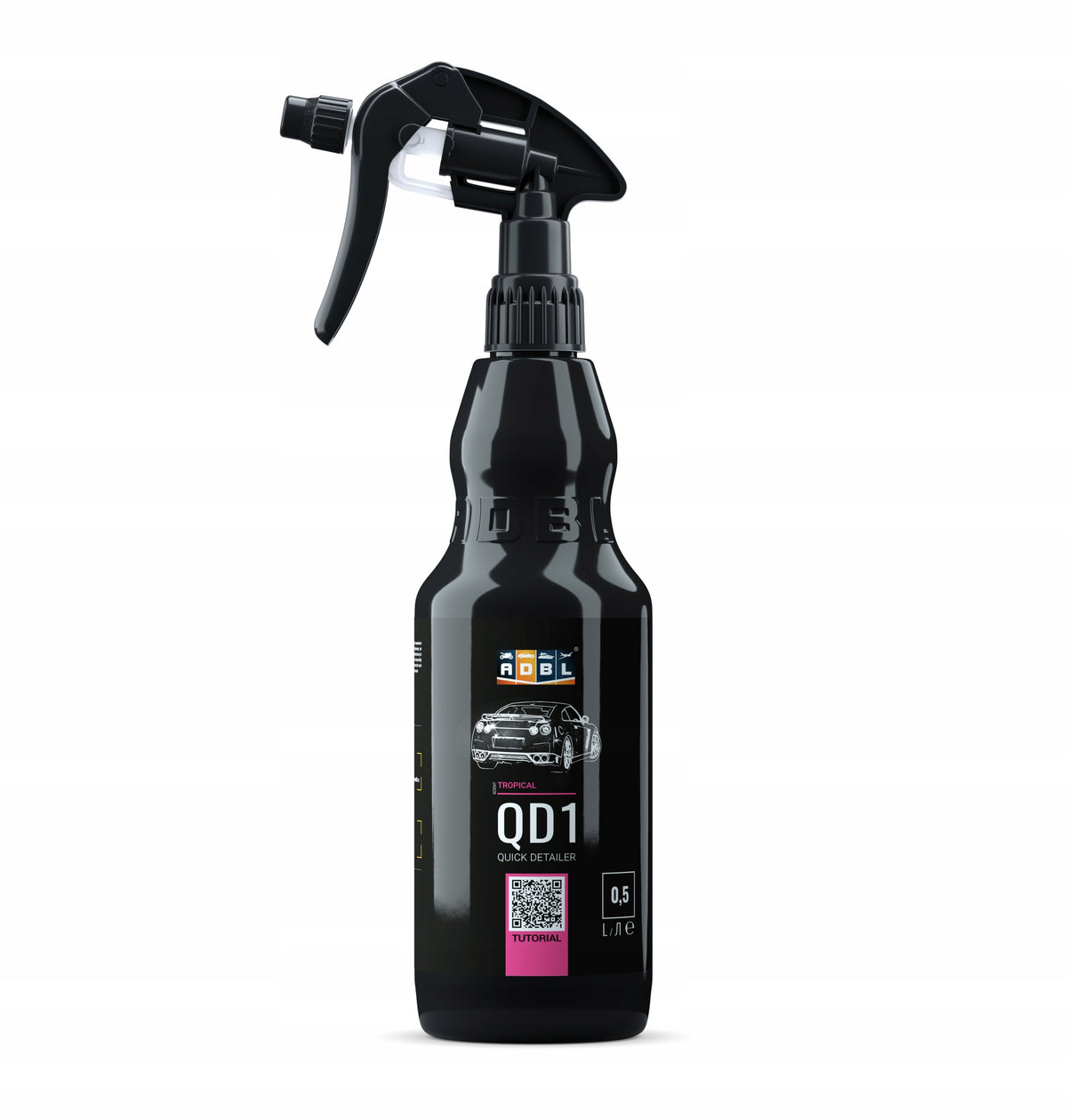 ADBL LARGE SET OF CAR COSMETICS FOR CAR PROFESSIONAL DETAILING Packaging capacity 3000 ml