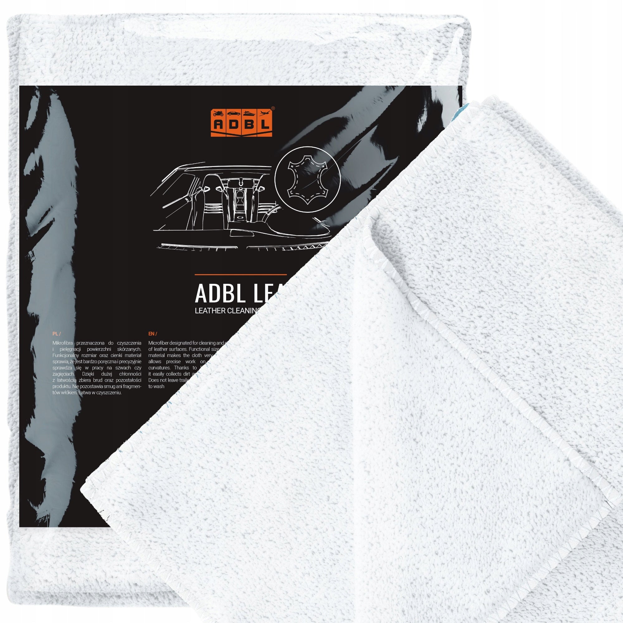 ADBL Lea Microfiber Skin Cleaning 40x40 cm
