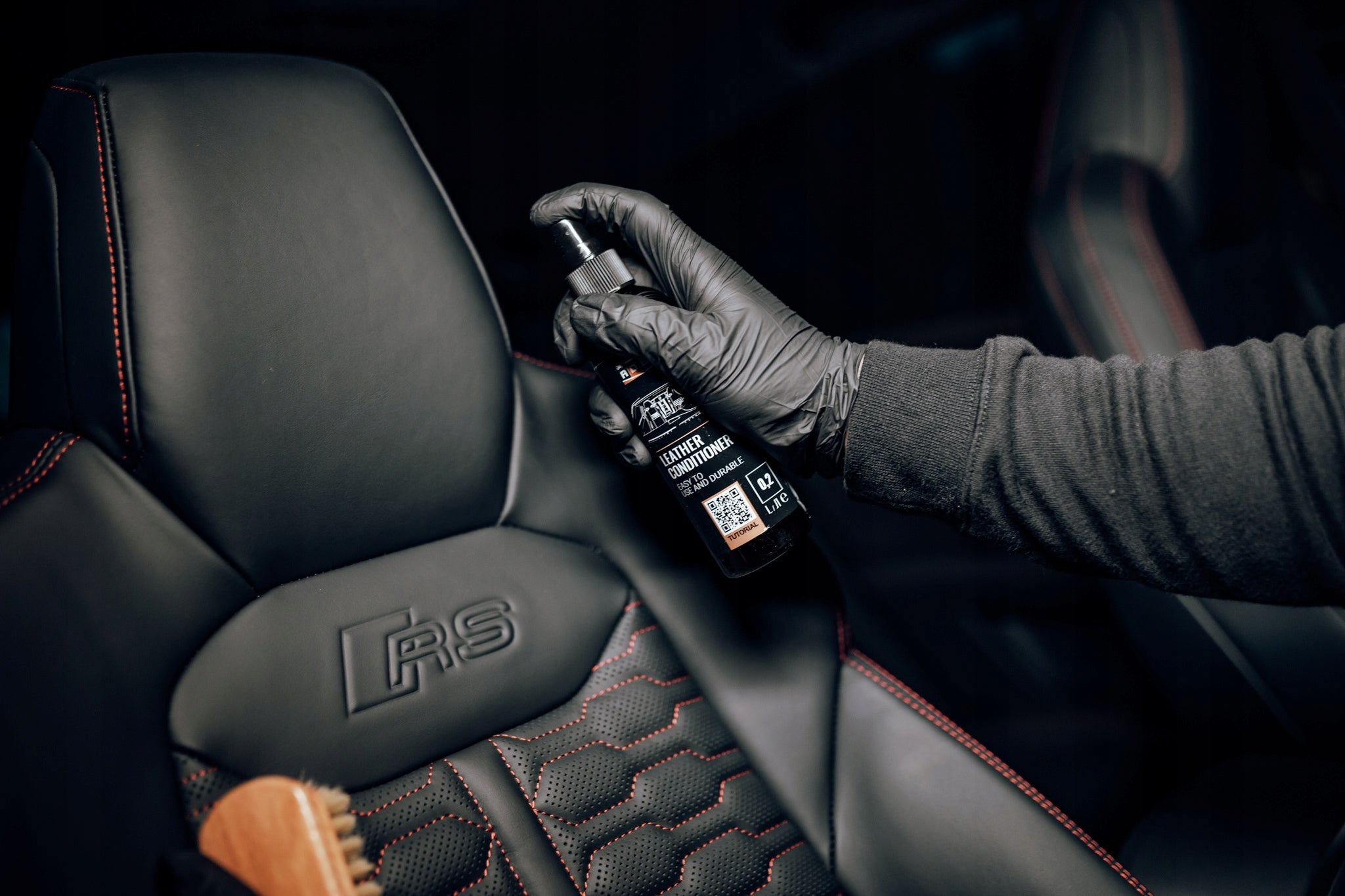 ADBL Leather Conditioner 1L Skin Maintenance Conditioner Protects Manufacturer ADBL