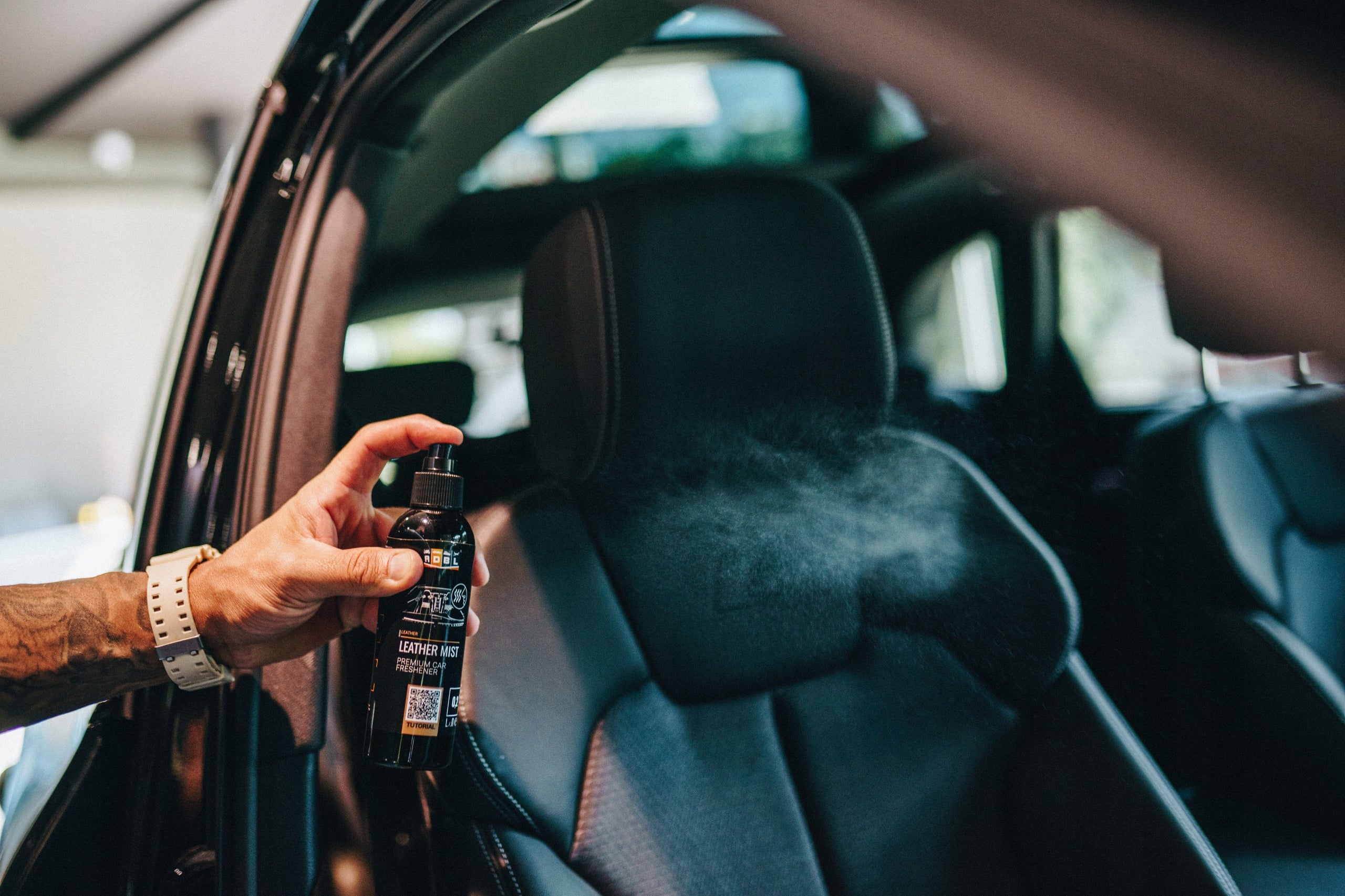 ADBL Leather Mist 200ml Leather Scent For Car Home Manufacturer ADBL