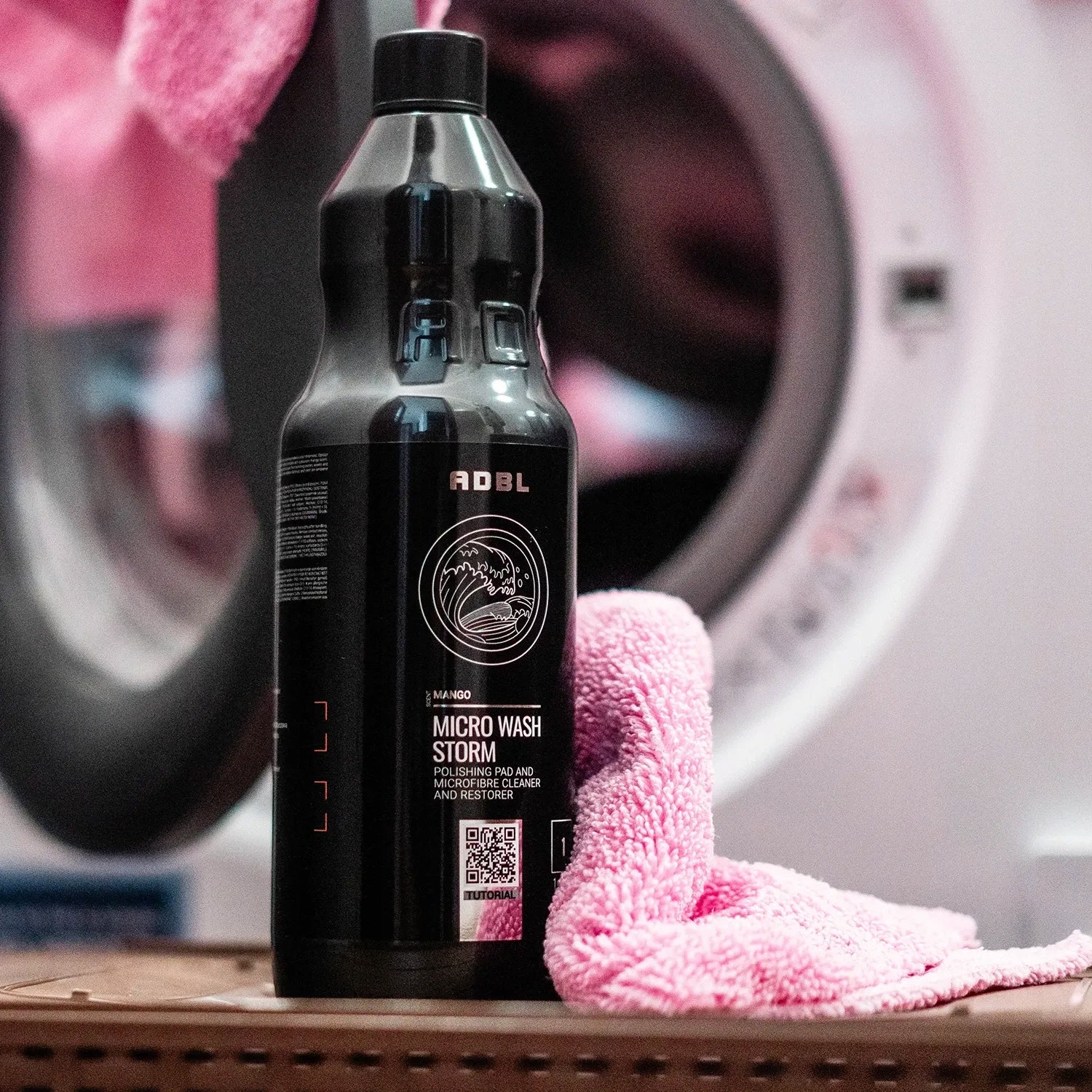ADBL Micro Wash Storm 500ml Manufacturer code ADB000547