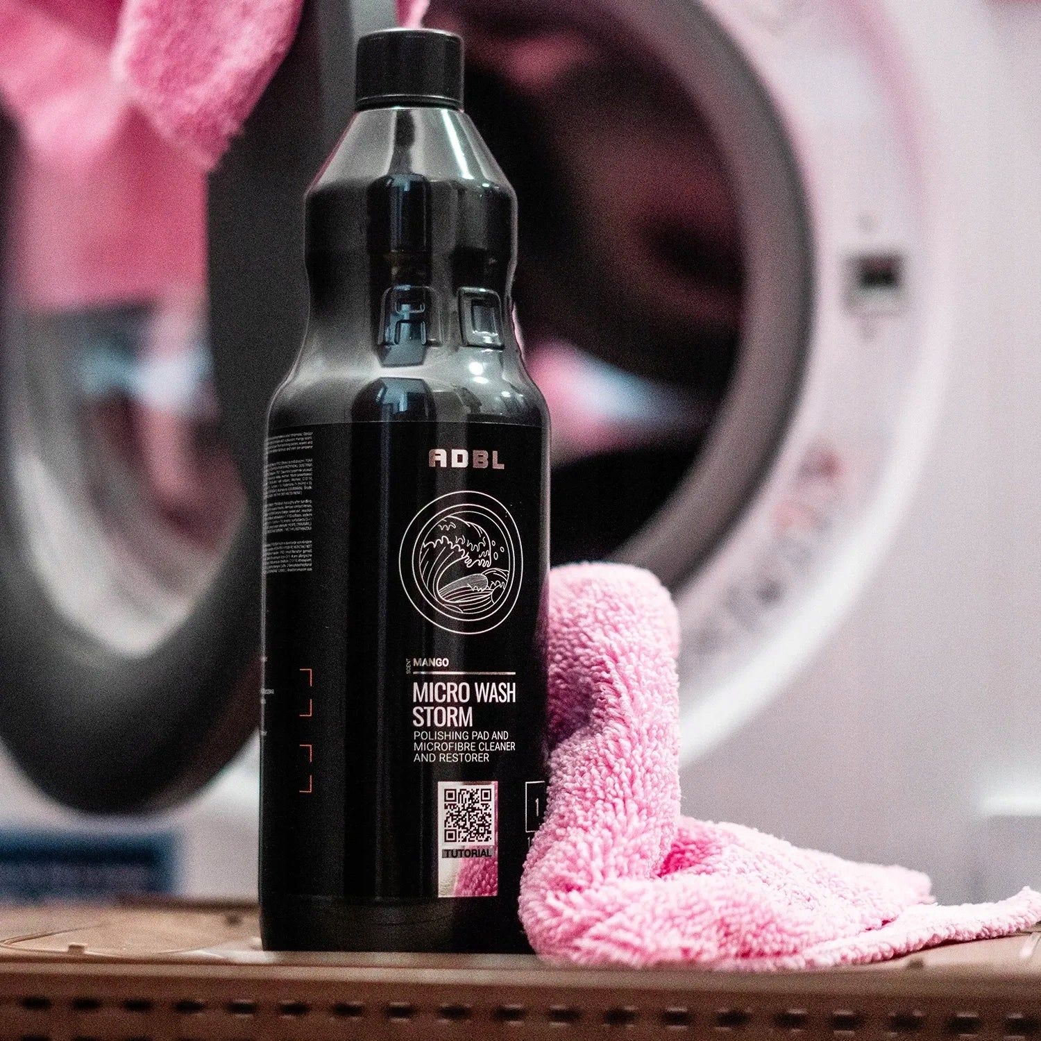 ADBL Micro Wash Storm 5L for washing microfibers and pads Manufacturer ADBL