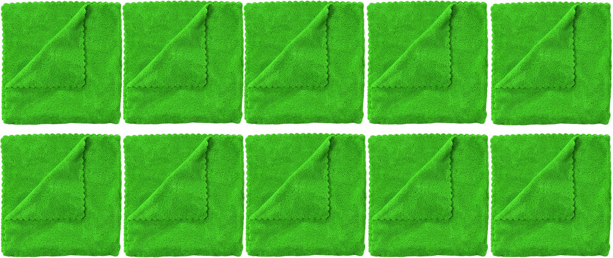 ADBL Neon Set of 10 Microfiber Cars Without Embroidery 40x40 cm Manufacturer code CG0107