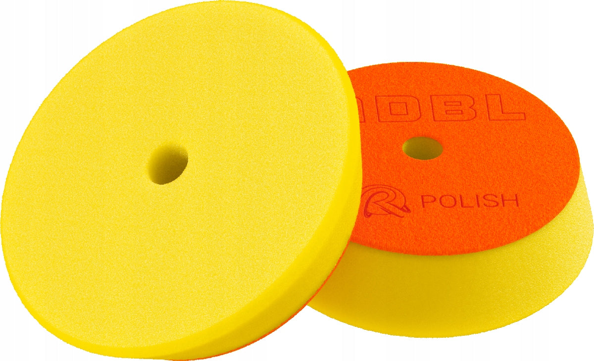 ADBL POLISH 75MM MEDIUM CUTTING YELLOW POLISHING PAD POLISHING SPONGE ROLLER DA Manufacturer code ADB000206