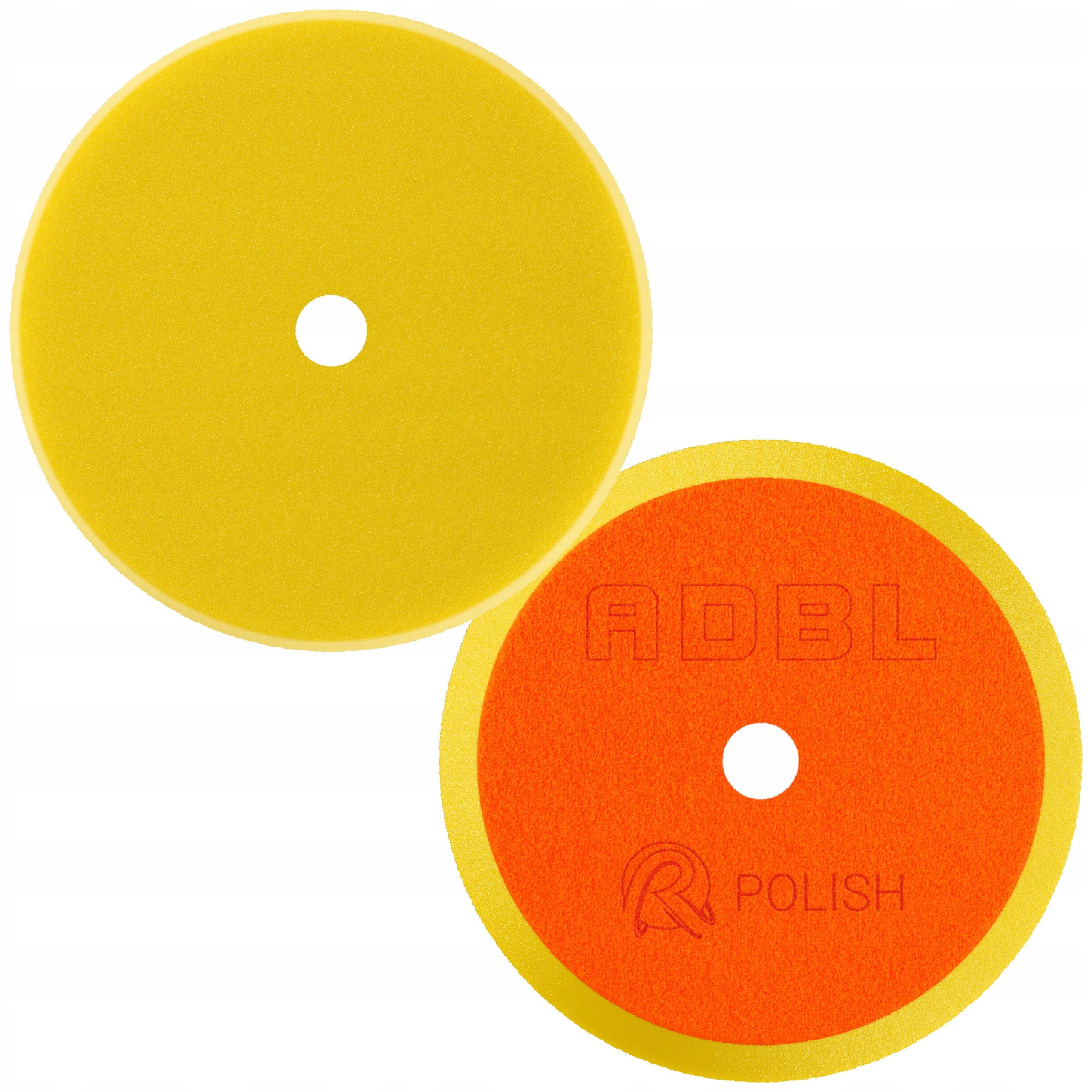 ADBL POLISH 75MM MEDIUM CUTTING YELLOW POLISHING PAD POLISHING SPONGE ROLLER DA