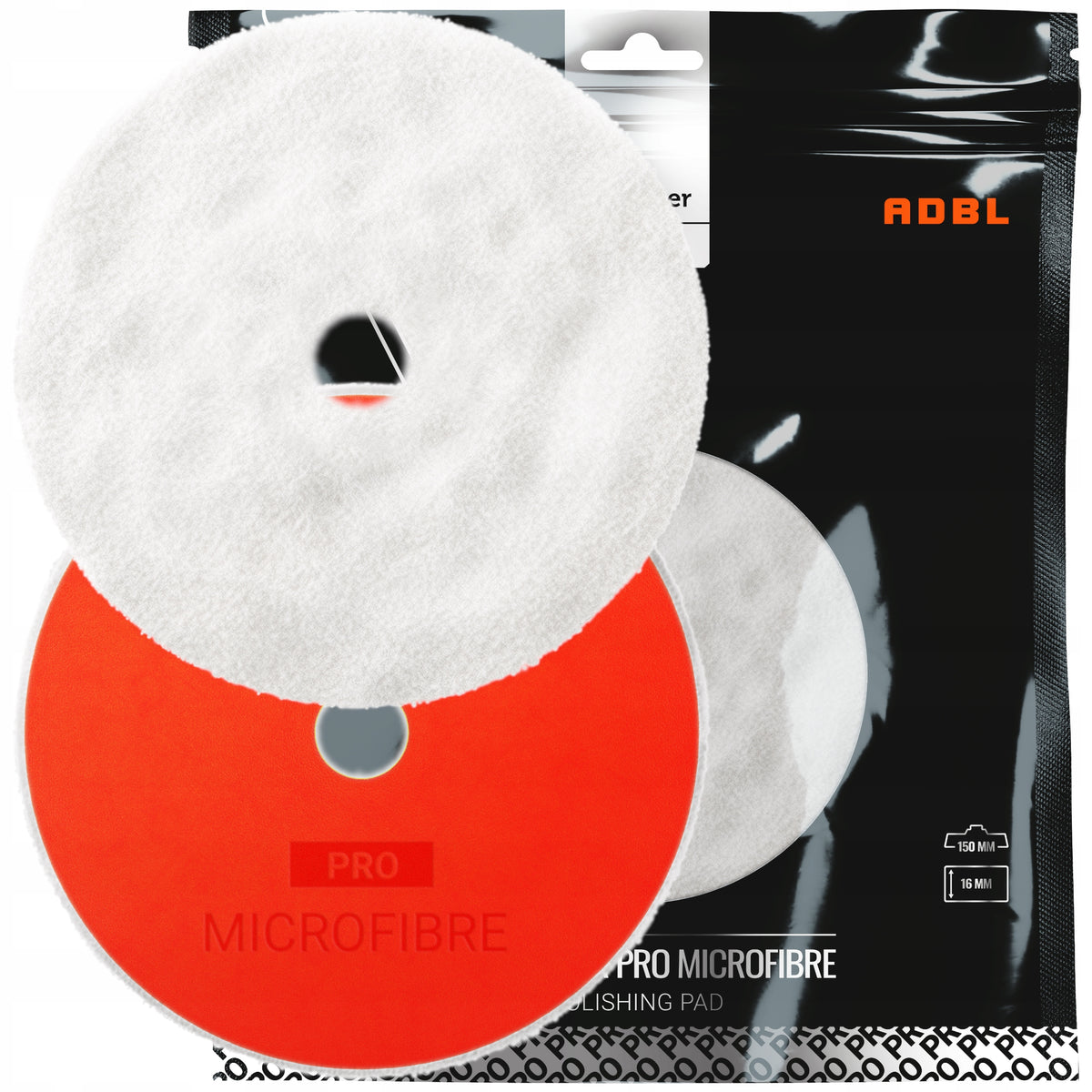 ADBL PRO MICROFIBRE 150mm Microfiber Polishing Pad for Polishing Varnish EAN (GTIN) 5901315760106