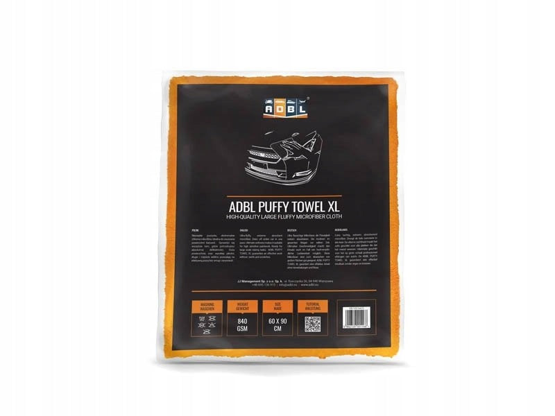 ADBL Puffy Towel XL 60x90cm Microfiber Towel for Body Dryer Manufacturer ADBL